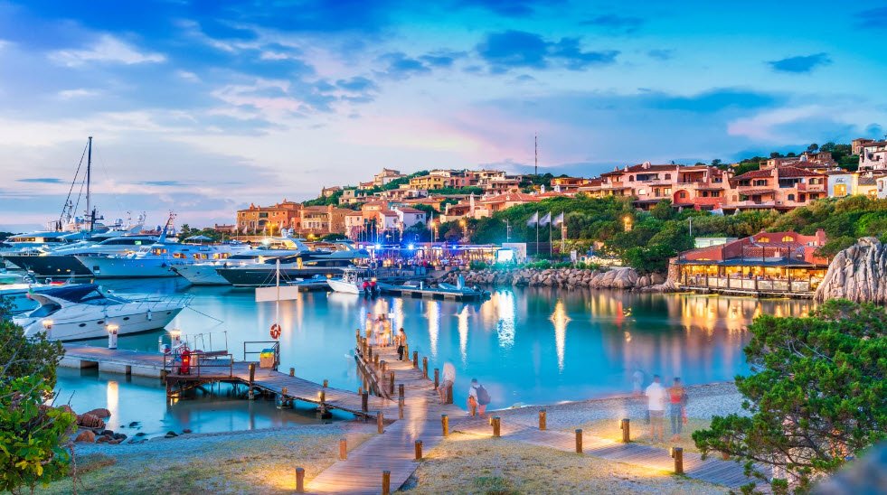 Costa Smeralda, Sardinia, Italy